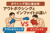 ボクシングスタイルの比較