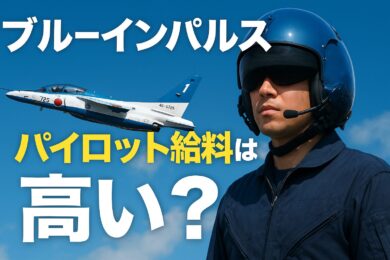 ブルーインパルスとパイロット