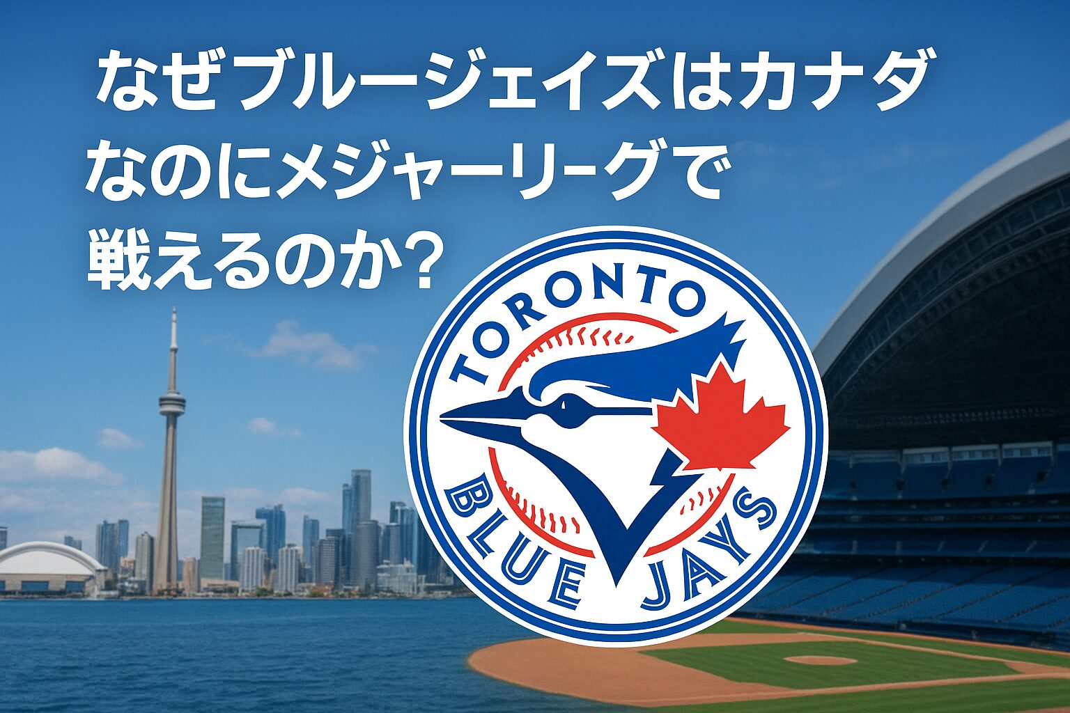 なぜブルージェイズはカナダなのにメジャーリーグに出られるのか?