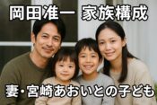 岡田准一の家族構成