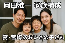 岡田准一の家族構成