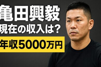 亀田興毅の現在の収入は？
