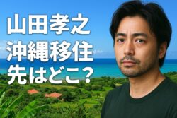山田孝之の沖縄移住先はどこ