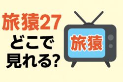 旅猿27はどこで見れる？