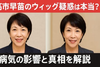 高市早苗はウィッグ？