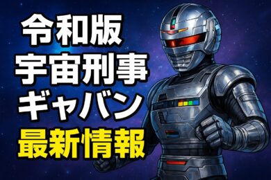 令和版「宇宙刑事ギャバン」情報