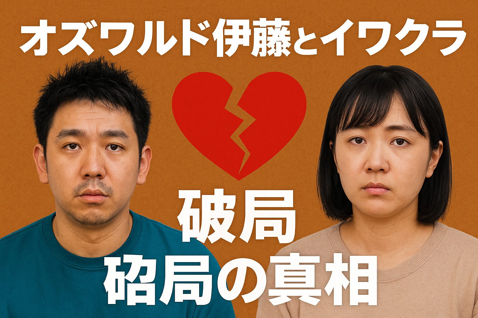 伊藤とイワクラはなぜ破局