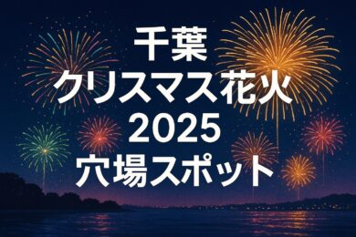 千葉Xmas芸術花火