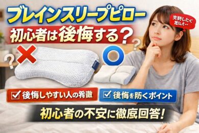 Brain Sleep Pillow Regret